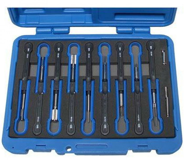 BGS Technic 9-60150 kábelcsatlakozó szerelő, saru eltávolító készlet, Man, Volvo, 14 részes termék fő termékképe