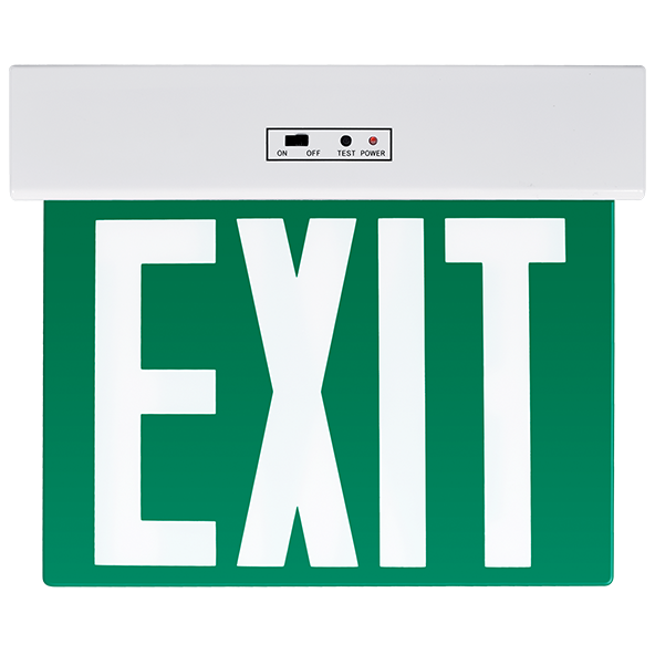Elmark LED vészvilágító lámpatest, "Exit" felirat, 3 W termék fő termékképe