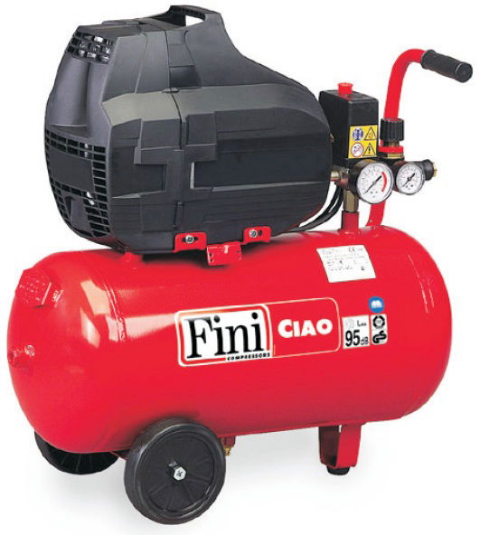Fini CIAO 25/1850 dugattyús kompresszor termék fő termékképe