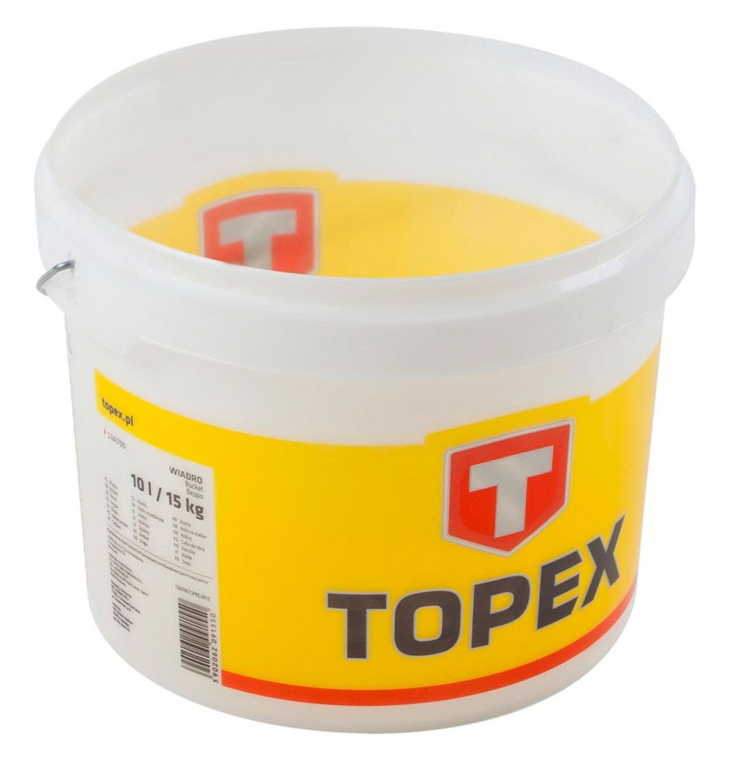 Topex 13A700 festővödör, 10 literes termék fő termékképe