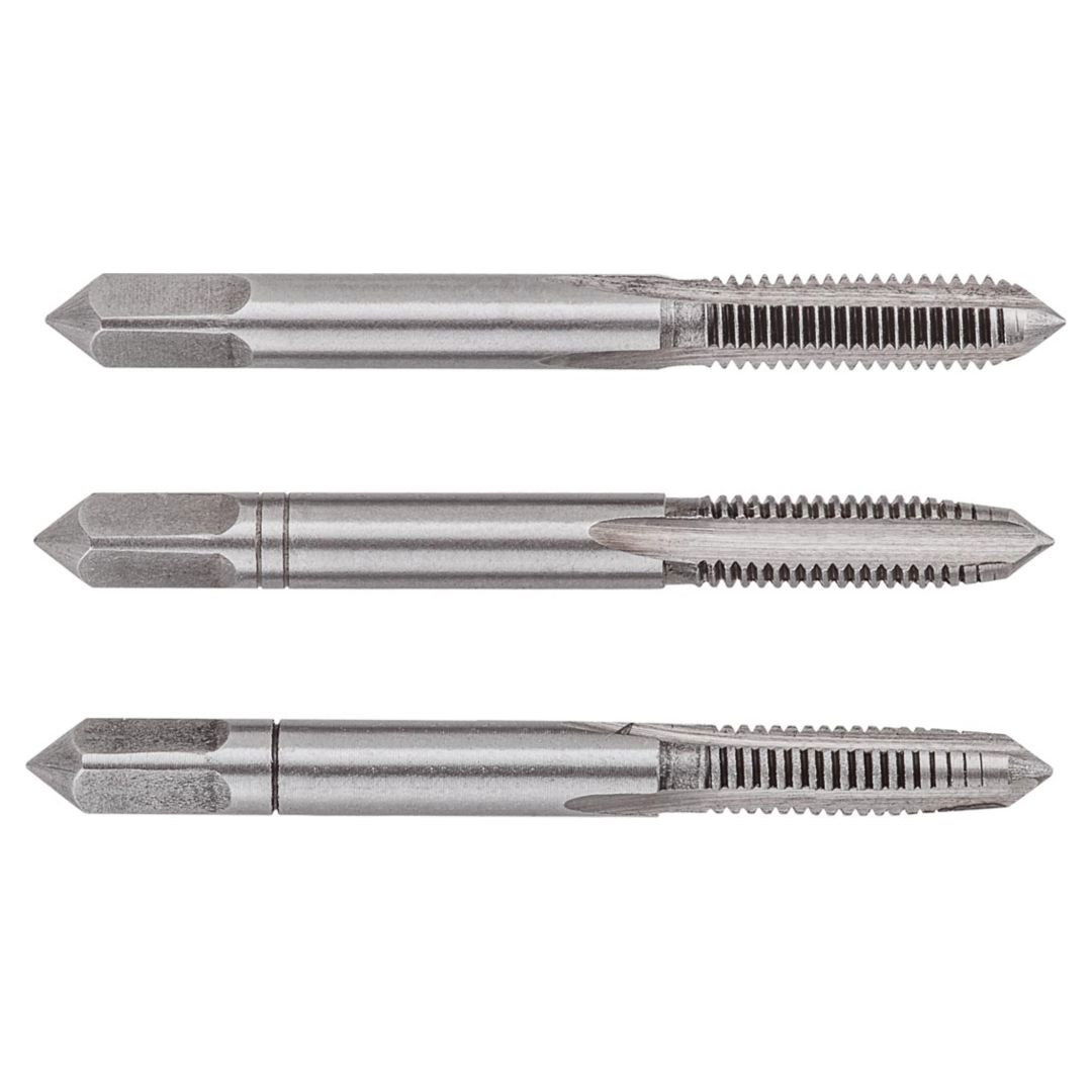 Topex 14A205 kézi menetfúró készlet, M5 x 0.8 mm, 3 részes termék fő termékképe