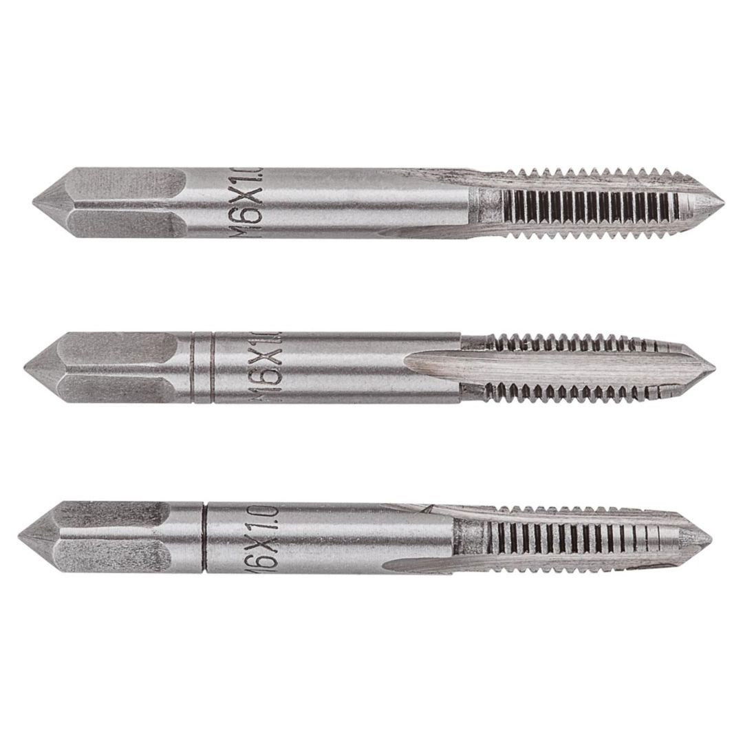 Topex 14A206 kézi menetfúró készlet, M6 x 1.0 mm, 3 részes termék fő termékképe