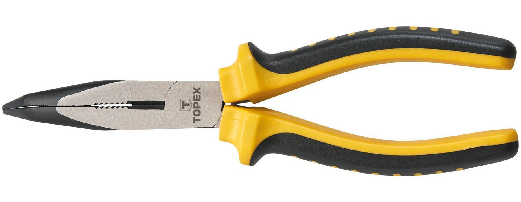 Topex 32D103 hajlított félkerekcsőrű fogó, 160 mm termék fő termékképe