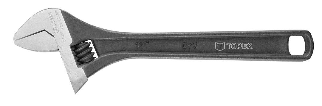 Topex 35D558 állítható csavarkulcs, 0-41 mm termék fő termékképe