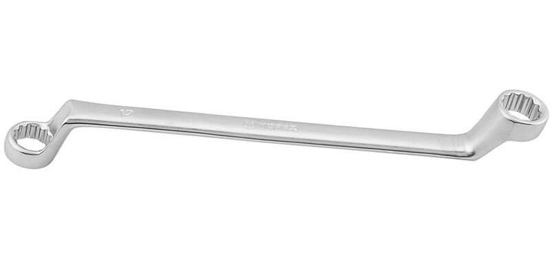 Topex 35D809 hajlított csillagkulcs, CrV acél, 12x13 mm termék fő termékképe