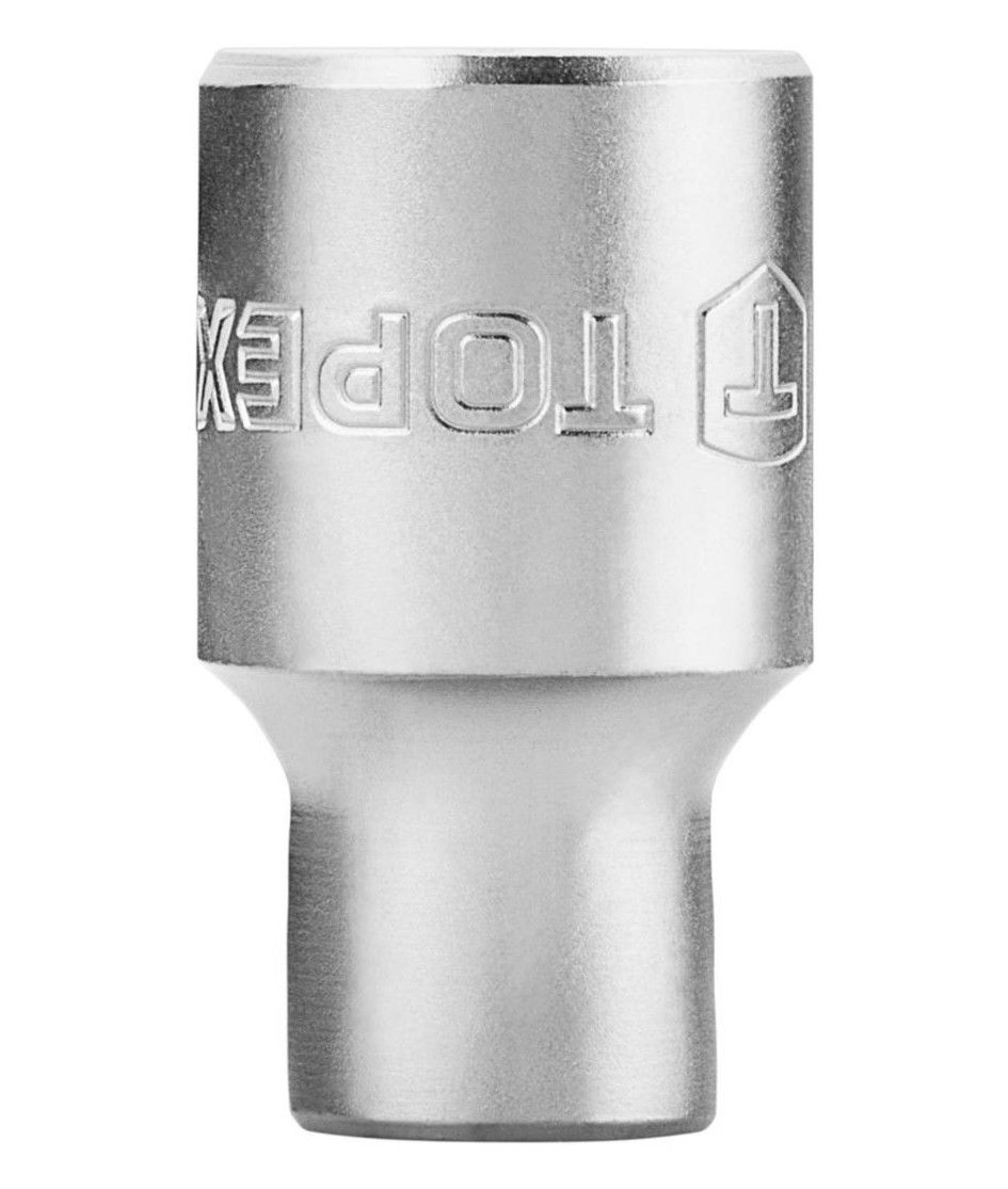 Topex 38D713 1/2"-os dugókulcs fej, CrV acél, 6-lapú, 13 mm termék fő termékképe