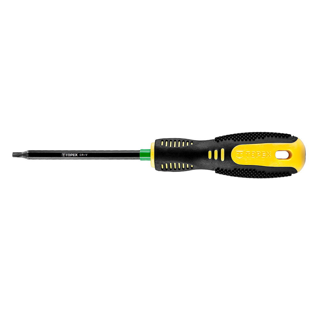 Topex 39D843 torx csavarhúzó, CrV acél, 180/80 mm, T15 termék fő termékképe