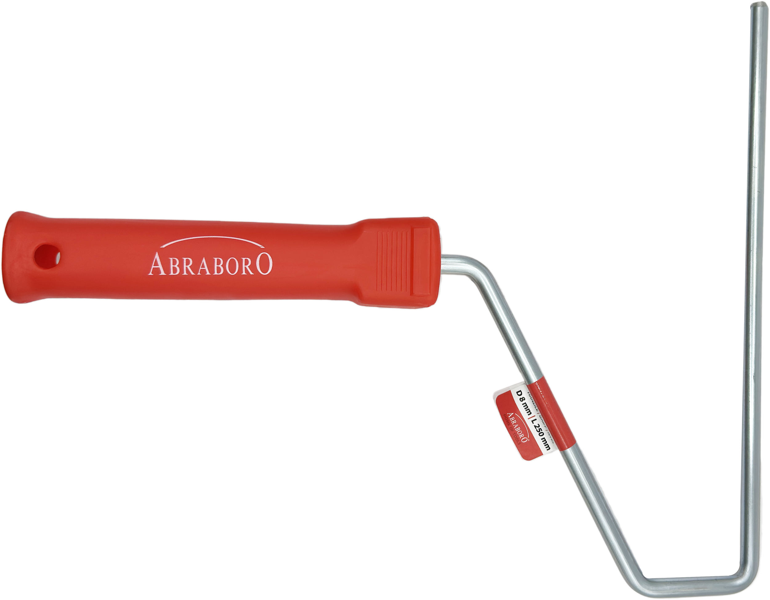 Abraboro Festőhenger nyél, hosszú, 100 mm termék fő termékképe