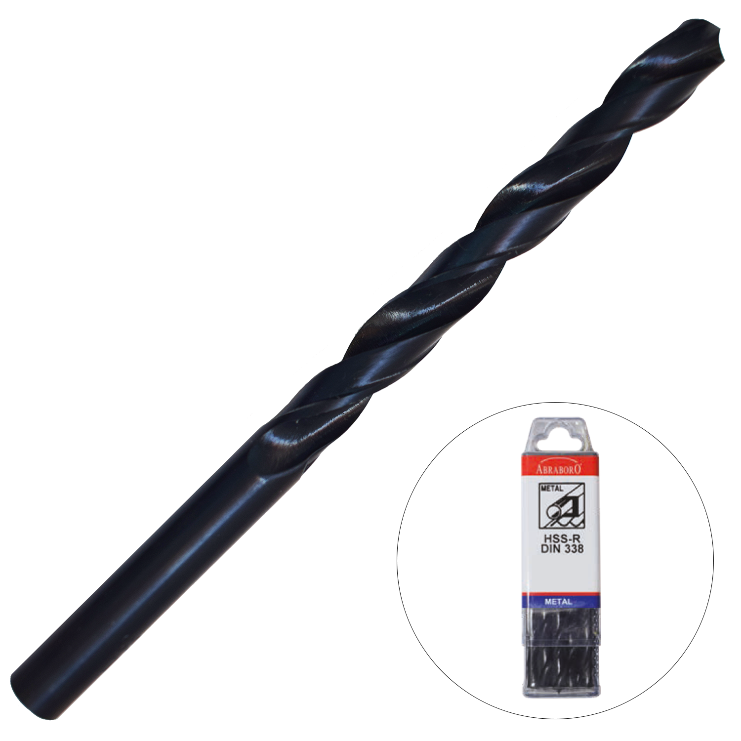 Abraboro 13 x 151 / 101 mm HSS-R fémfúró X-Pack, 5 db/csomag termék fő termékképe