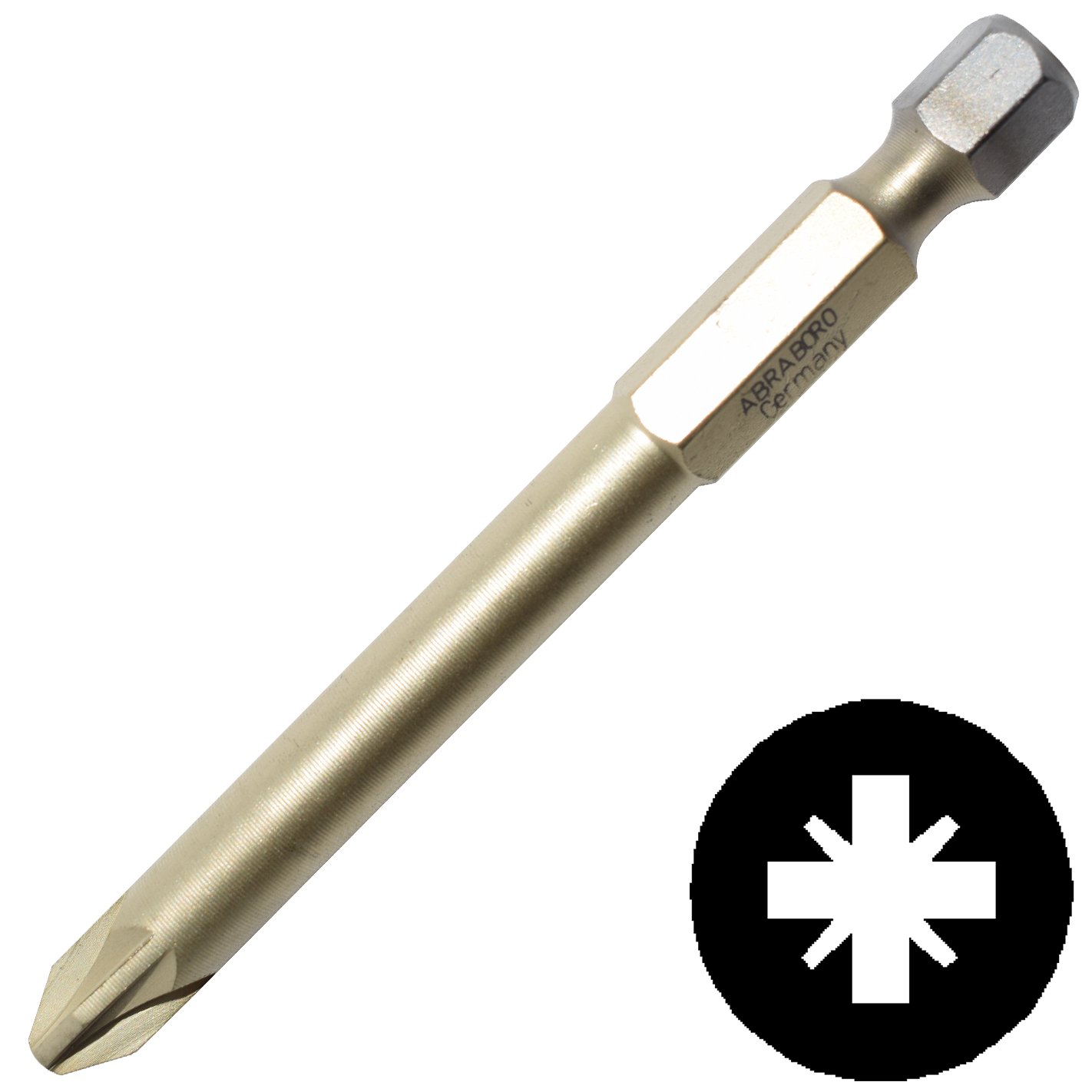 Abraboro PZ 1 x 70 mm Pozidrive SUPRA-TIN bit, 5 db/csomag termék fő termékképe