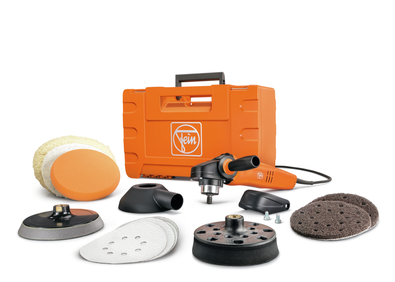 Fein WPO 14-15 E Marine polírozó készlet (kofferben) termék fő termékképe