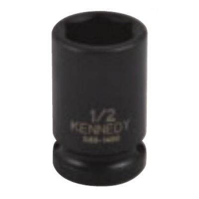 KENNEDY 1/2" erősített dugókulcs 3/8" -os meghajtóval termék fő termékképe