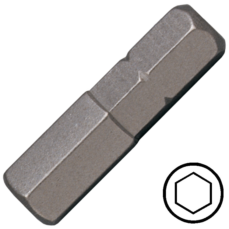 KENNEDY 4 mm hatszög csavarbehajtó bit 10 mm hatszög illesztéssel, 30 mm termék fő termékképe