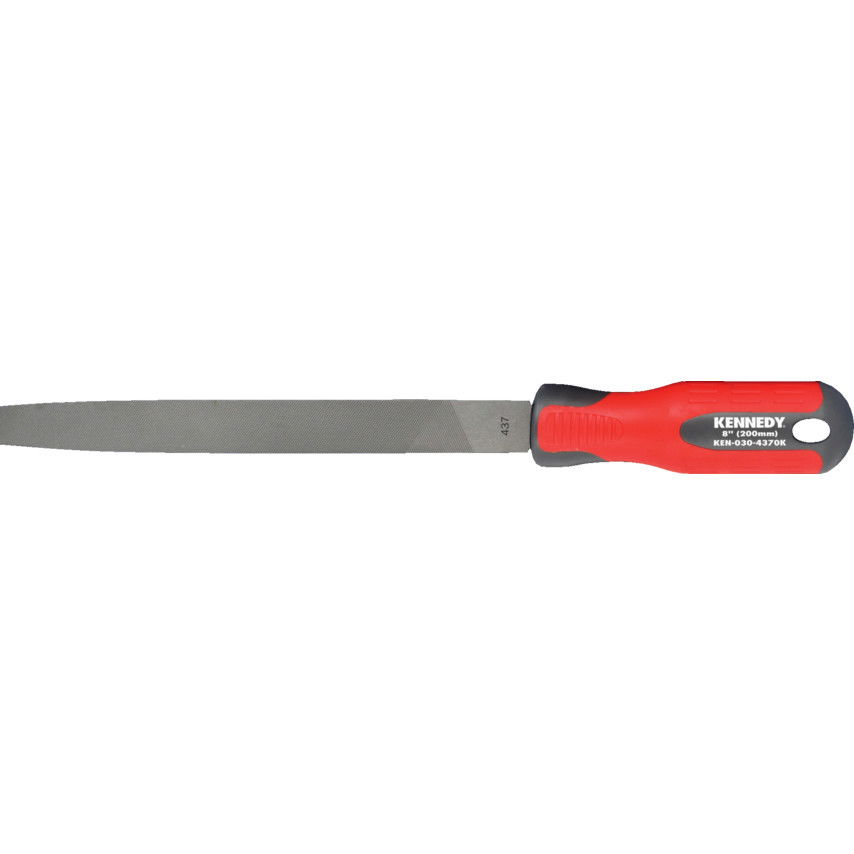 KENNEDY 10" (250 mm) félkerek nagyoló műhelyreszelő nyéllel termék fő termékképe