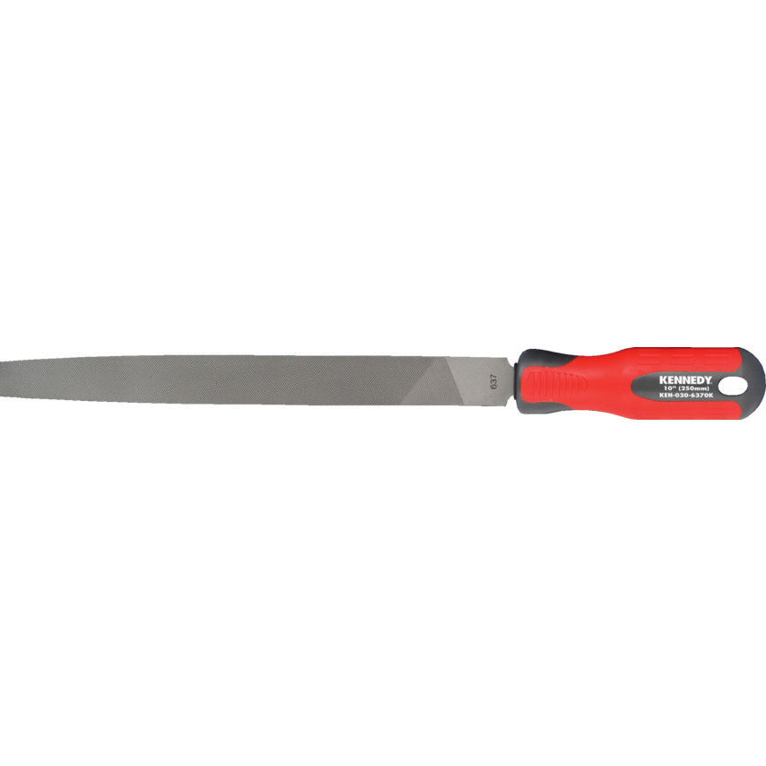 KENNEDY 10" (250 mm) félkerek félsimító műhelyreszelő nyéllel termék fő termékképe