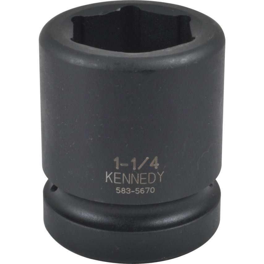 KENNEDY 1-1/4" A/F erősített dugókulcs 1" -os meghajtóval termék fő termékképe