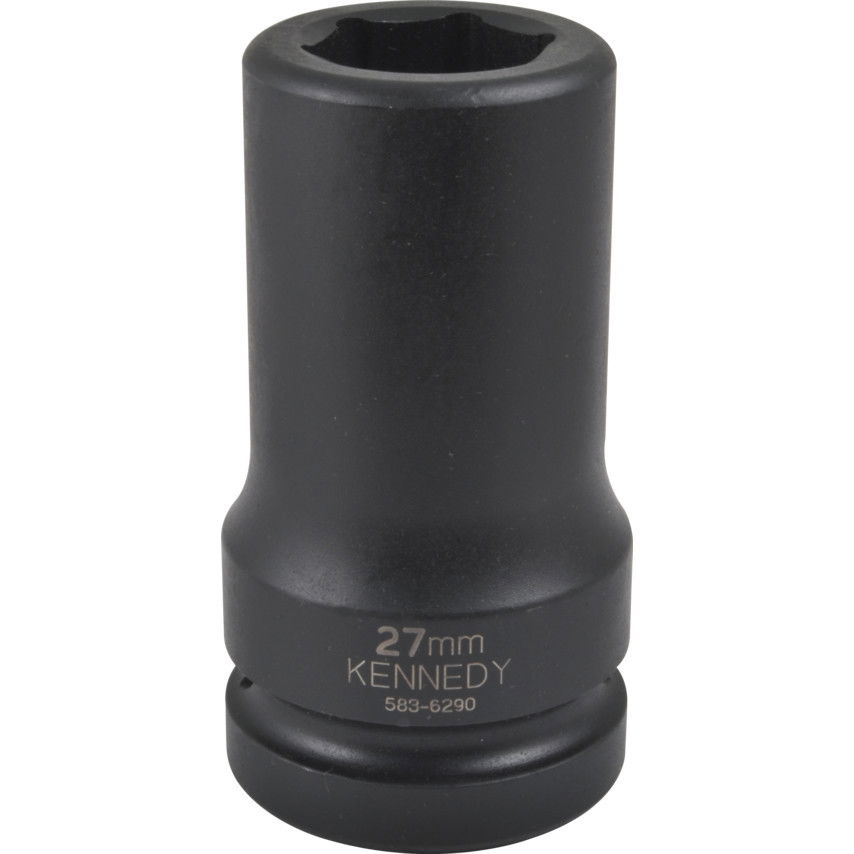 KENNEDY 32 mm hosszú erősített dugókulcs 1" -os meghajtóval termék fő termékképe
