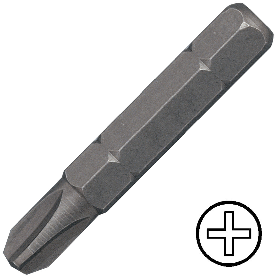 KENNEDY No.2 kereszthornyos csavarhúzó bit 1/4" hatszög illesztéssel, 150 mm termék fő termékképe