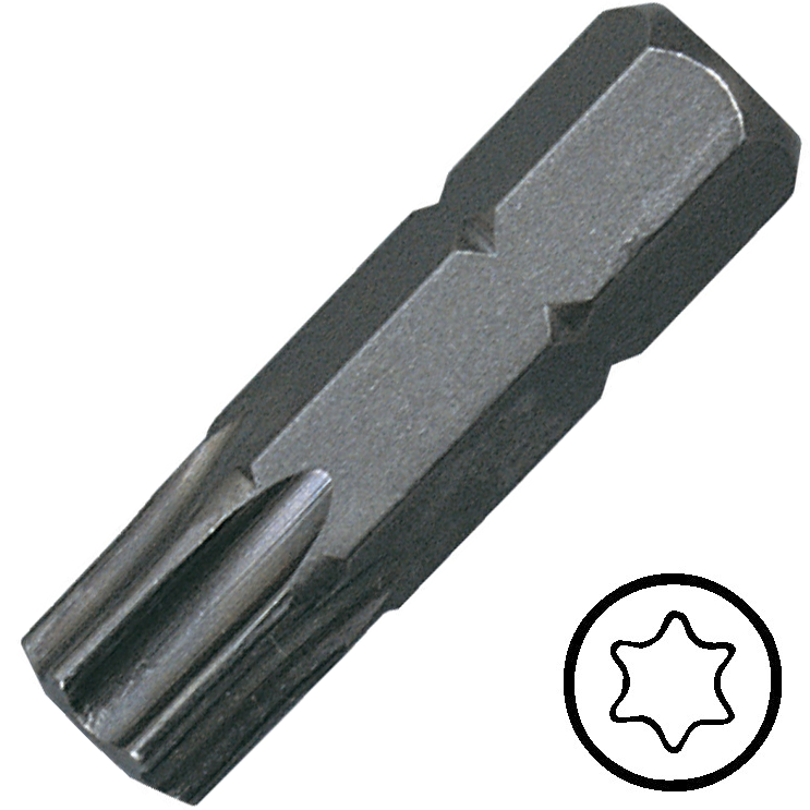 KENNEDY TX7 Torx csavarhúzó bit 1/4" hatszög illesztéssel, 25 mm termék fő termékképe
