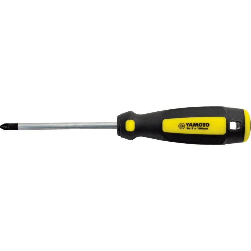 YAMOTO No.2 x 100 pozidrive Tri-Line csavarhúzó termék fő termékképe