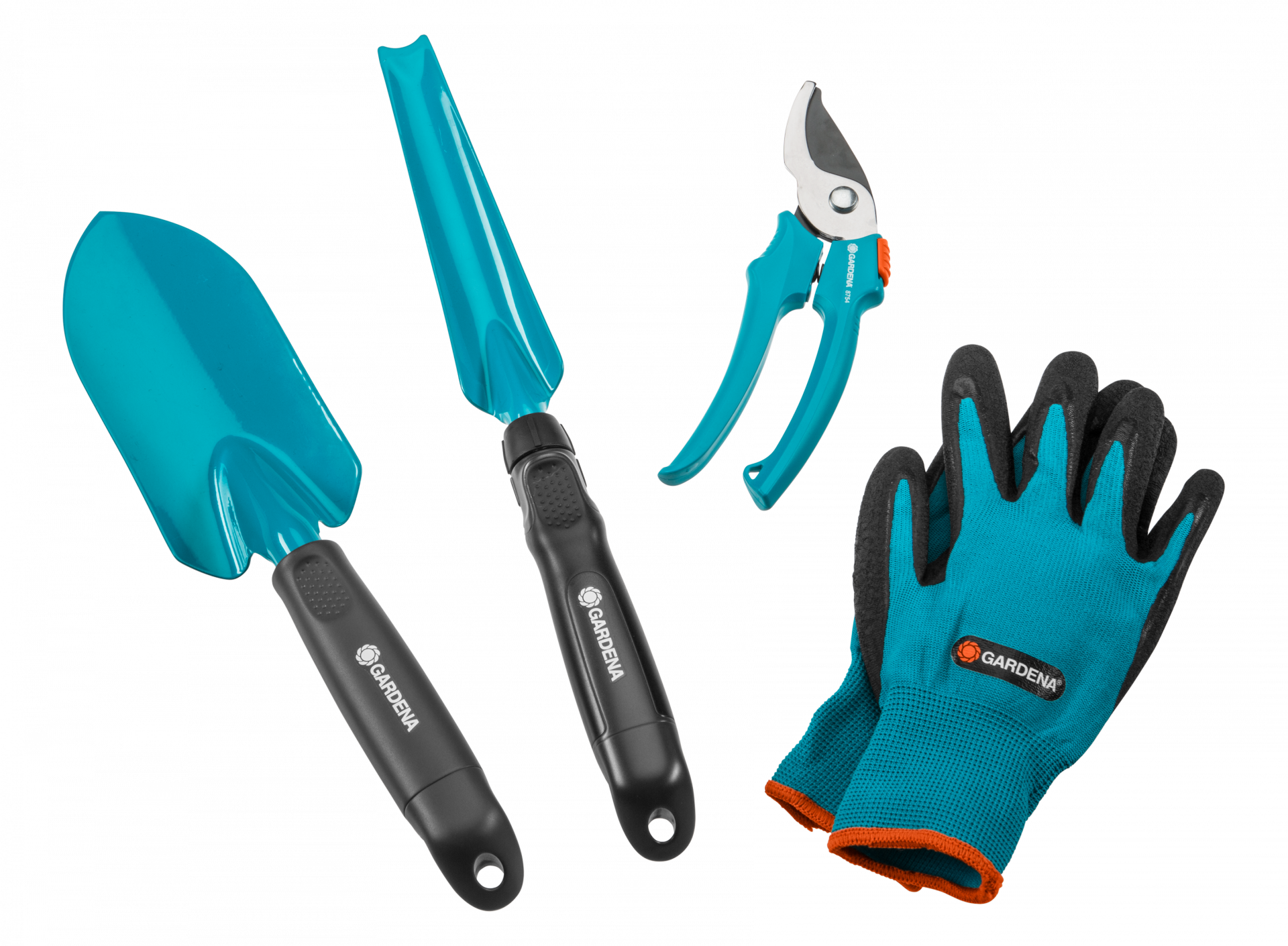 Gardena Kéziszerszám készlet ajándékcsomagolásban, 4 részes (display) termék fő termékképe