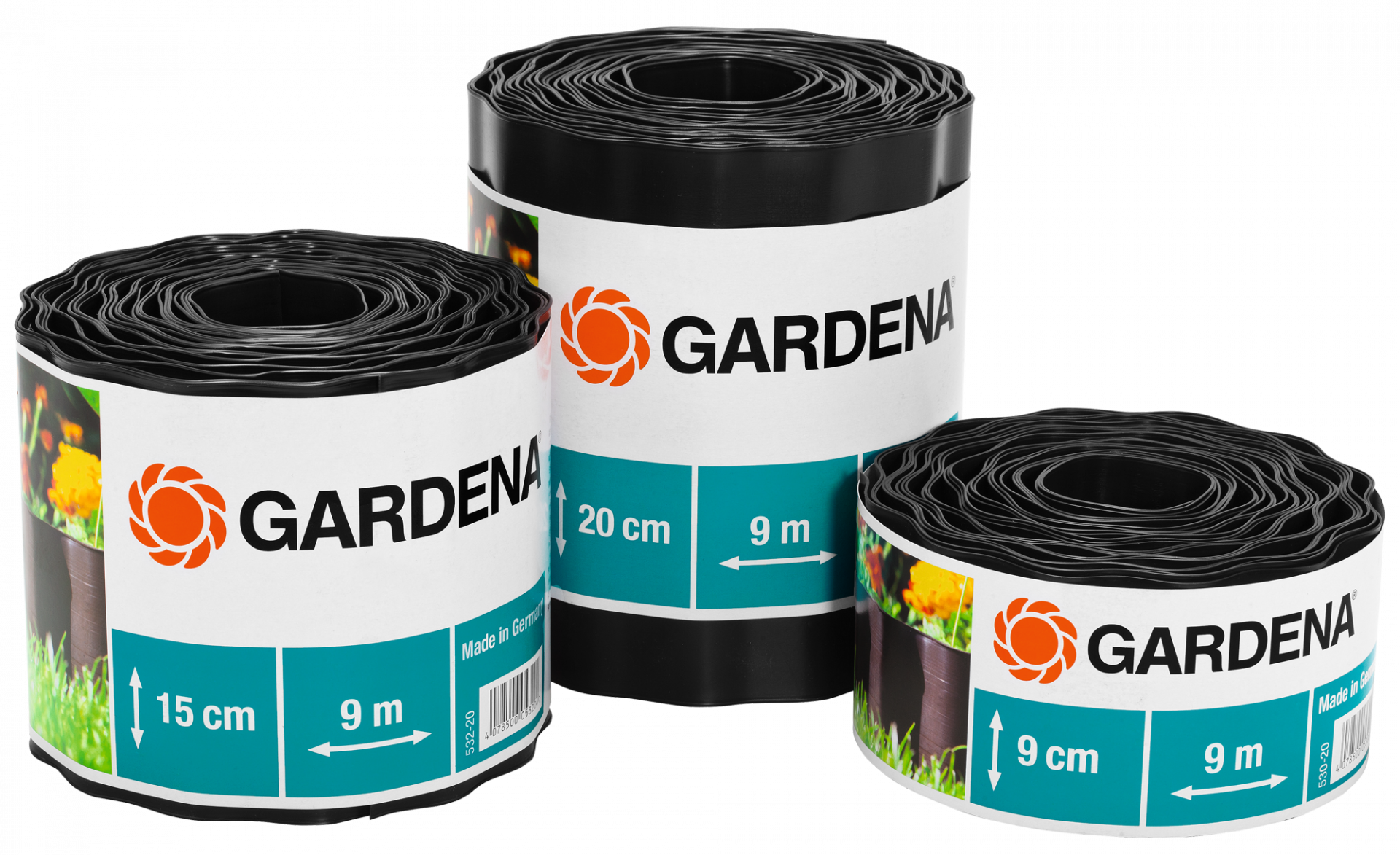 Gardena Ágyáskeret 15 cm x 9 m, barna termék fő termékképe