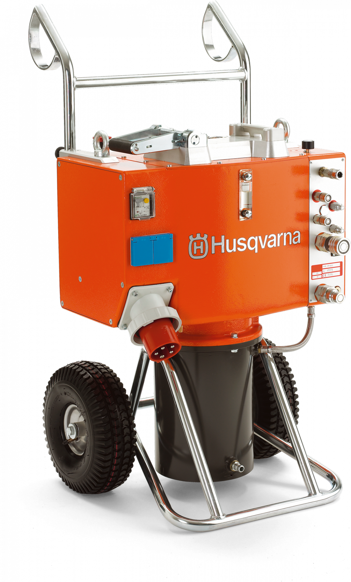 Husqvarna PP 455 E erőforrás, 400 V, 5 pólusú, rádióval termék fő termékképe