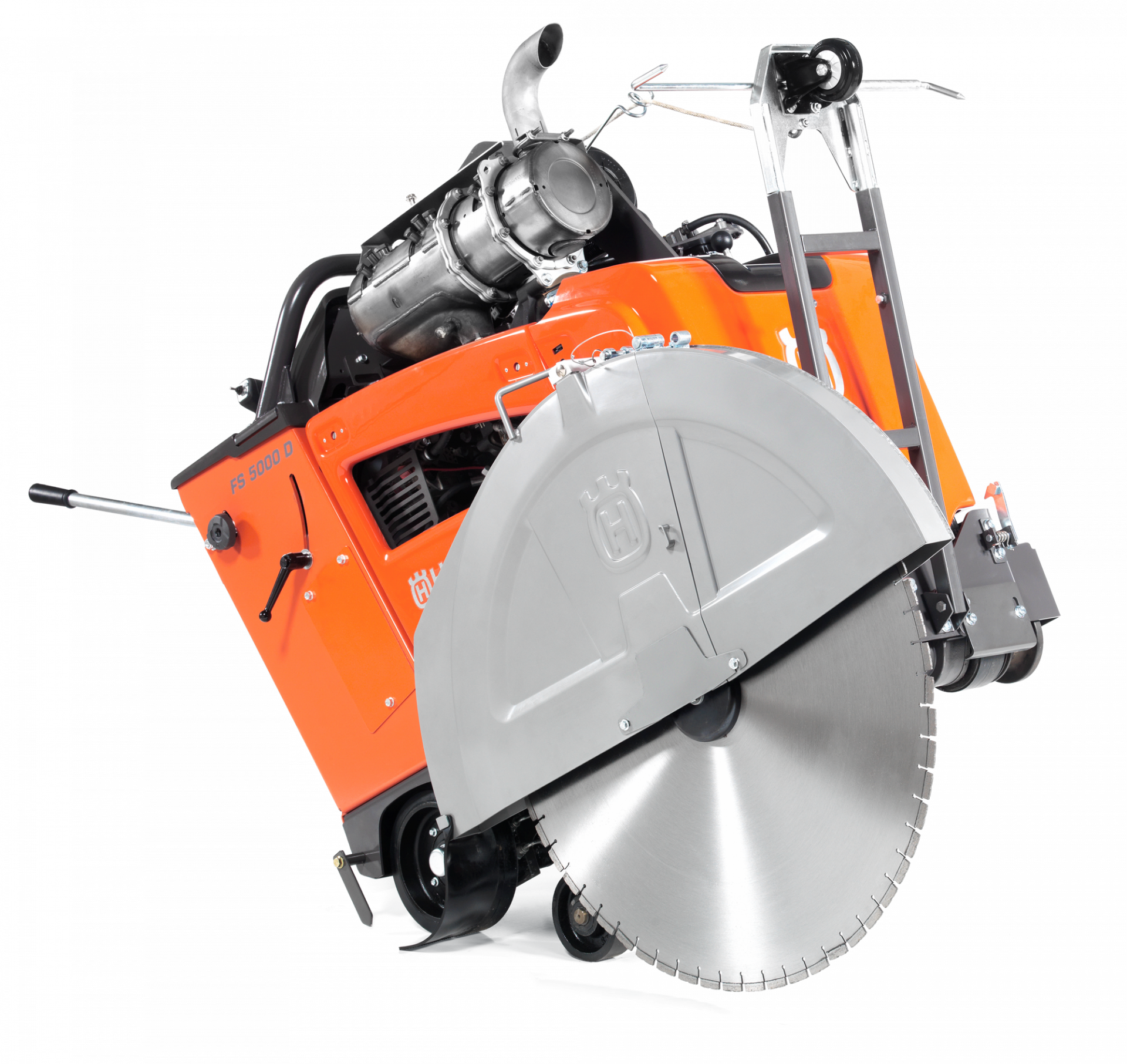 Husqvarna FS 5000 D aljzatvágó, 900 mm-es tárcsavédővel termék fő termékképe