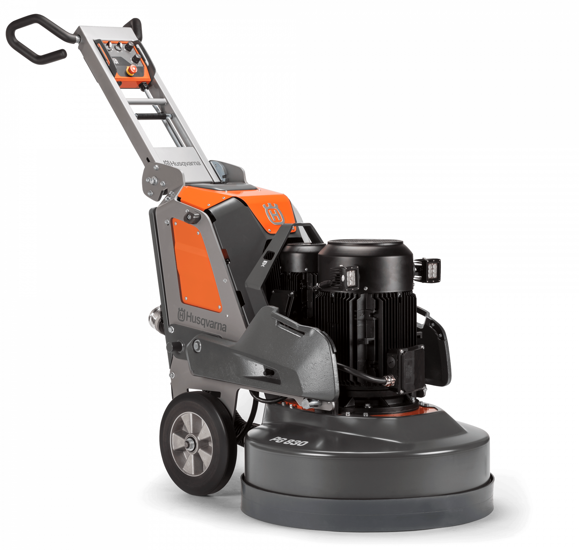 Husqvarna PG 830 padlócsiszoló (háromfázisú) termék fő termékképe