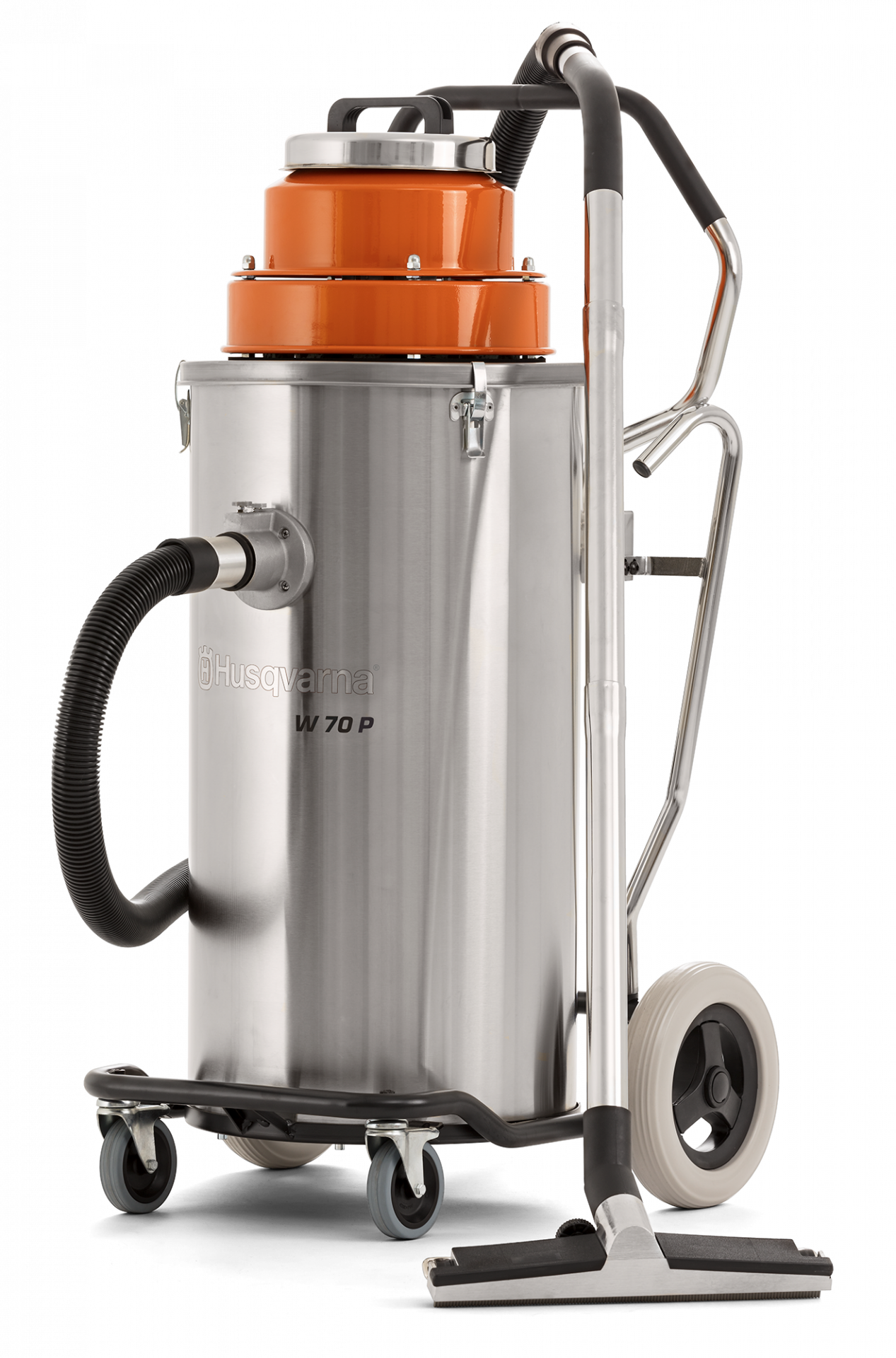 Husqvarna W 70 P egyfázisú építőipari por- és iszapelszívó termék fő termékképe