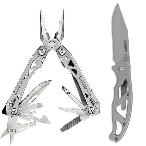 Gerber Suspension NXT Kombinált szerszám + GERBER Paraframe 4L zsebkés termék fő termékképe