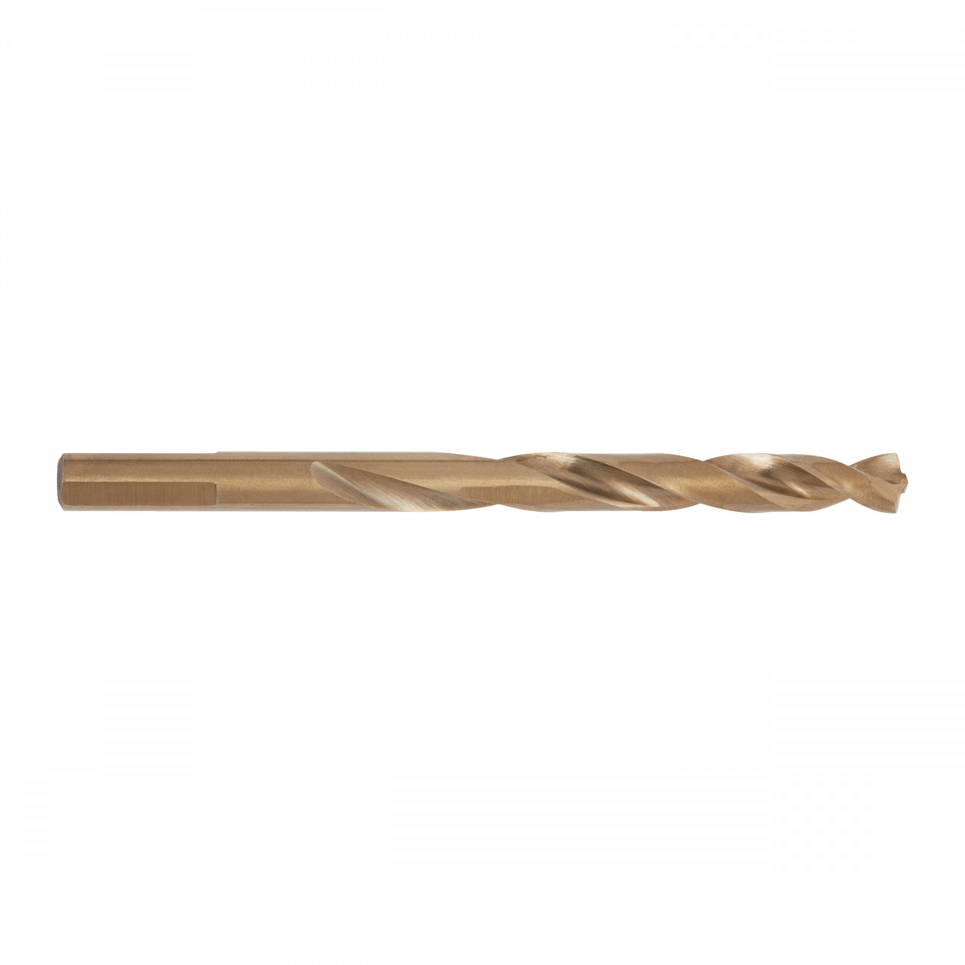 Milwaukee RED COBALT HSS-G Co fémfúró 3-oldalú befogással, DIN 338, 8 x 75/117 mm termék fő termékképe