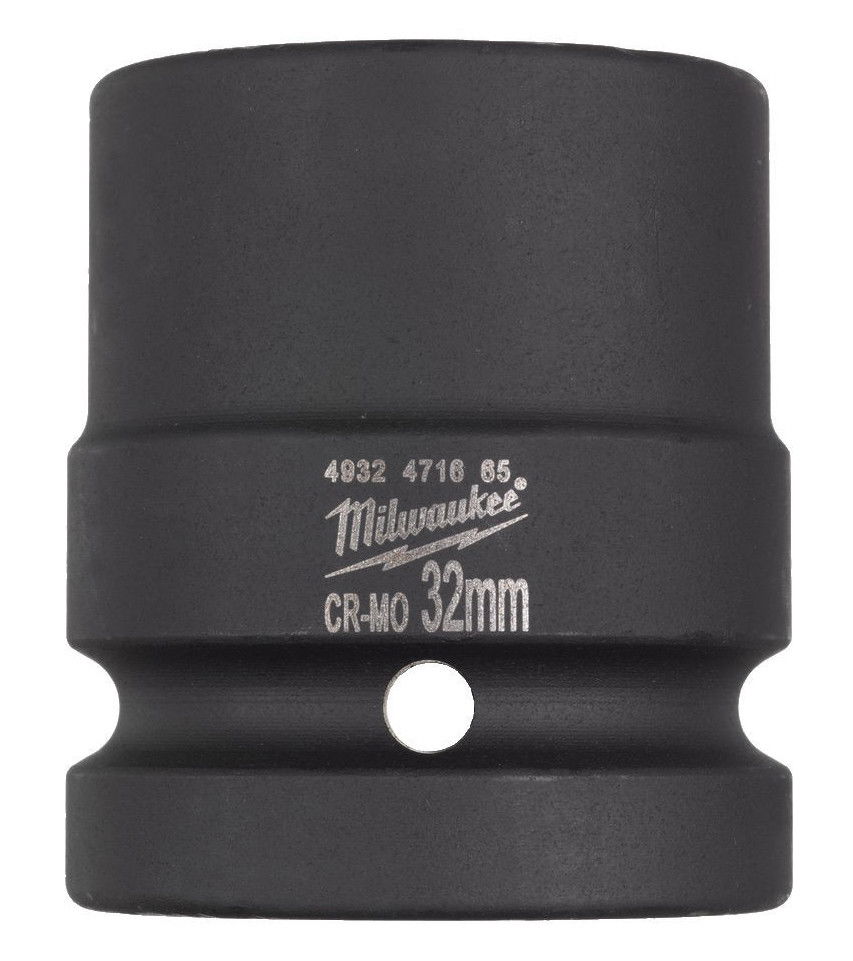 Milwaukee Shockwave Impact Duty™ 1"-os gépi dugókulcs fej, rövid, 6-lapú, 32 mm termék fő termékképe