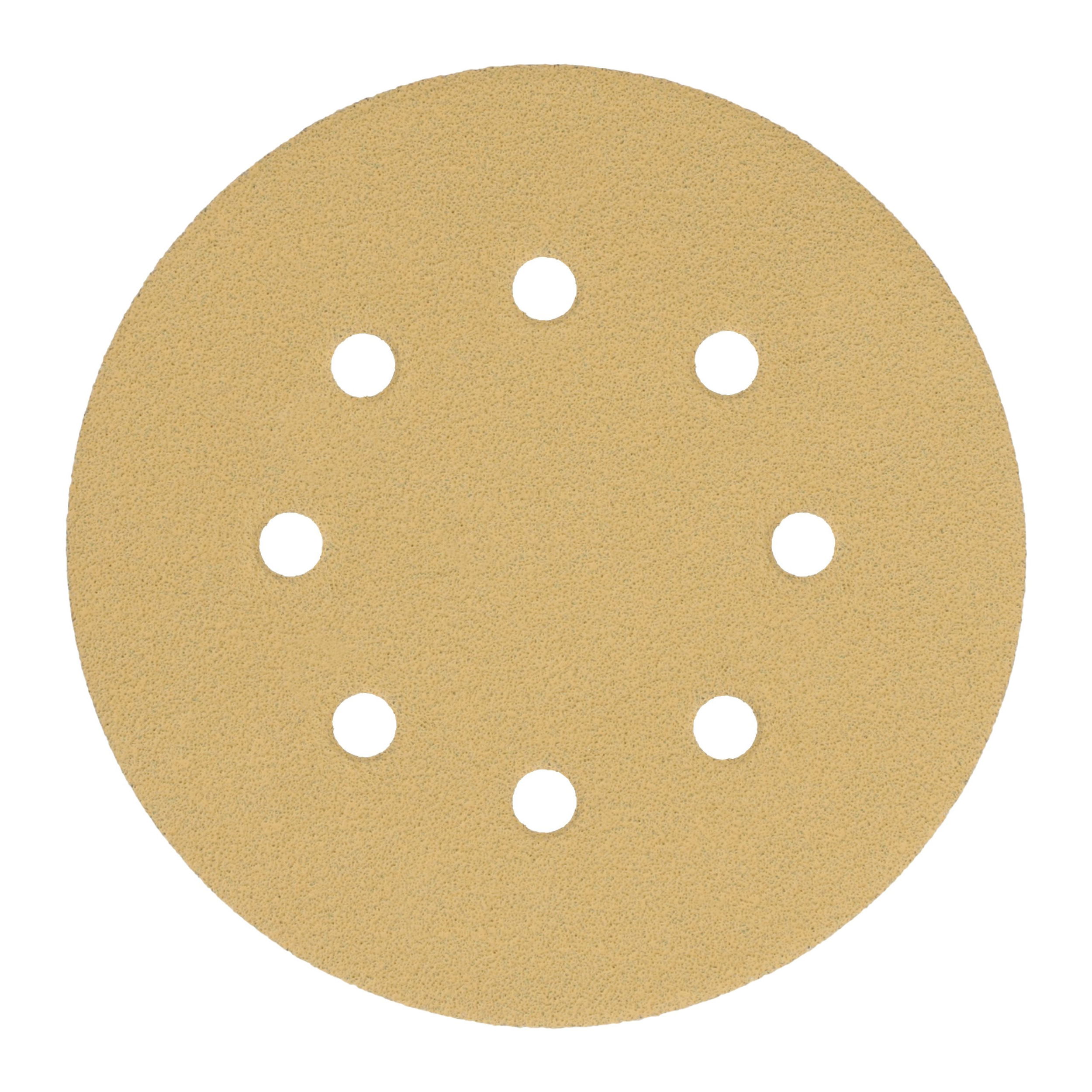 Milwaukee HP tépőzáras csiszolólap, Ø 150 mm, 8 lyukú, 120-as finomság, 10 db/csomag termék fő termékképe