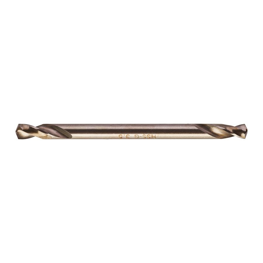 Milwaukee HSS-G fémfúró 2 fúróheggyel, 3.5 x 14/52 mm, 10 db/csomag termék fő termékképe