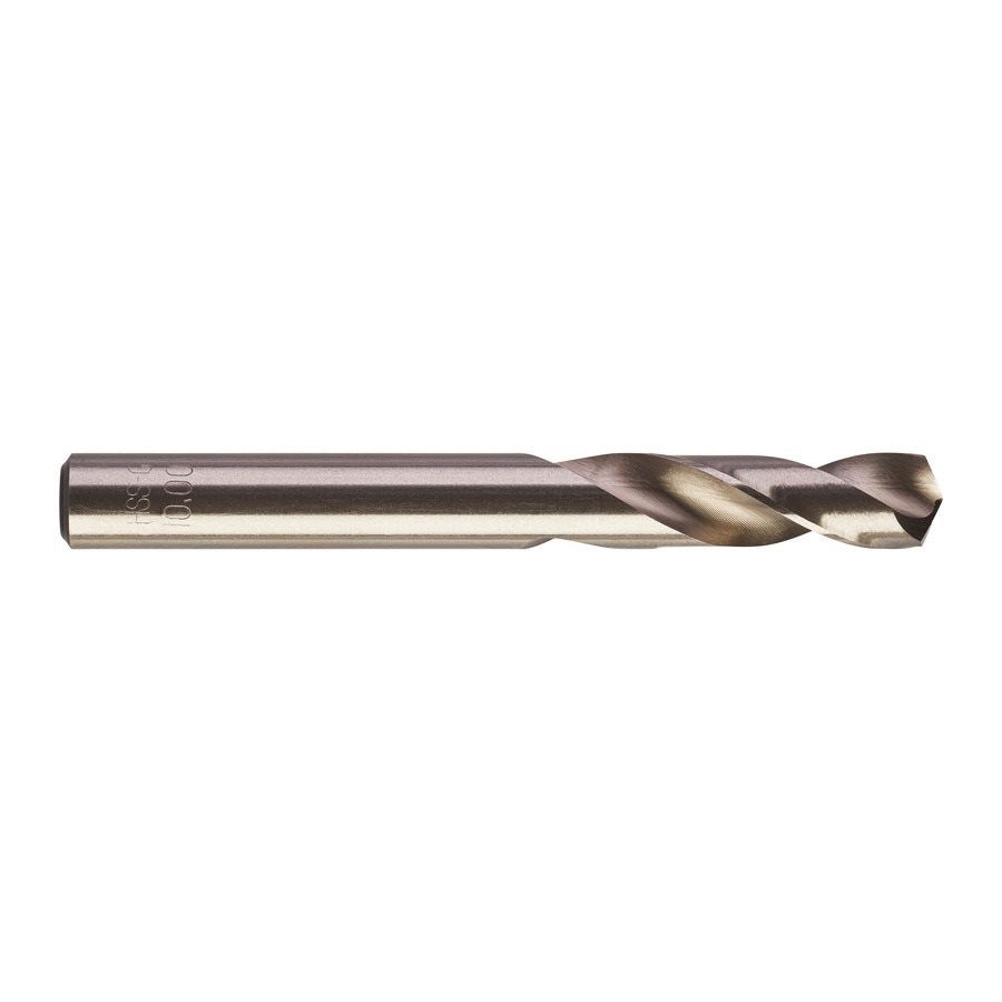Milwaukee HSS-G fémfúró, rövid, DIN 1897, 10 x 43/89 mm, 5 db/csomag termék fő termékképe