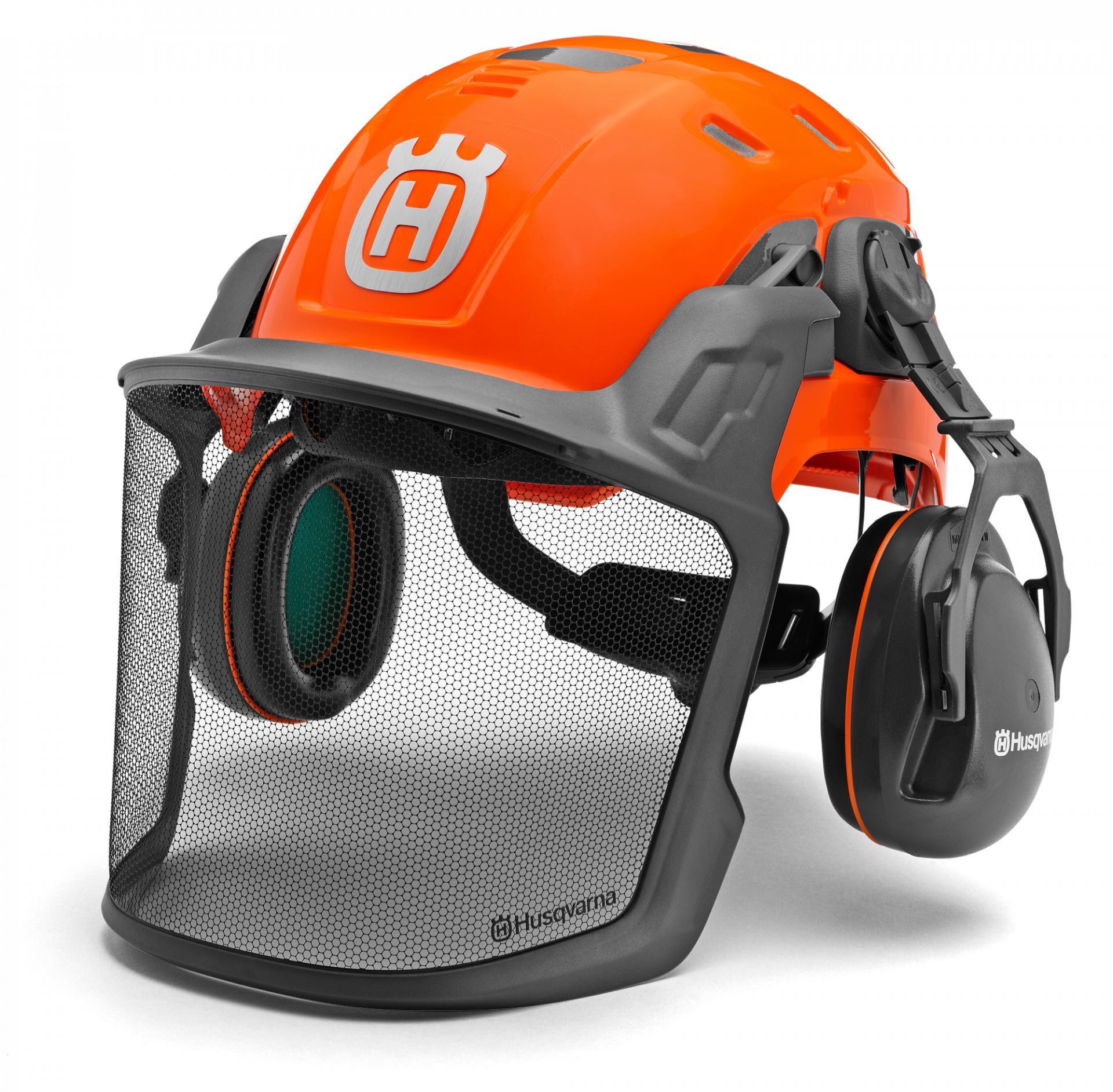 Husqvarna Technical erdészsisak, fluoreszkáló narancssárga termék fő termékképe