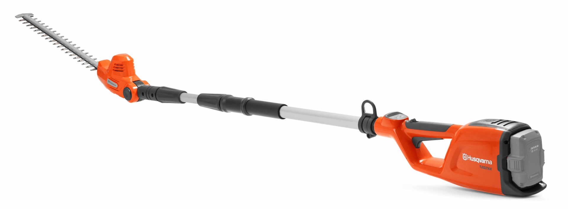 Husqvarna 120iTK4-H akkumulátoros magassági sövényvágó (akku és töltő nélkül) termék fő termékképe