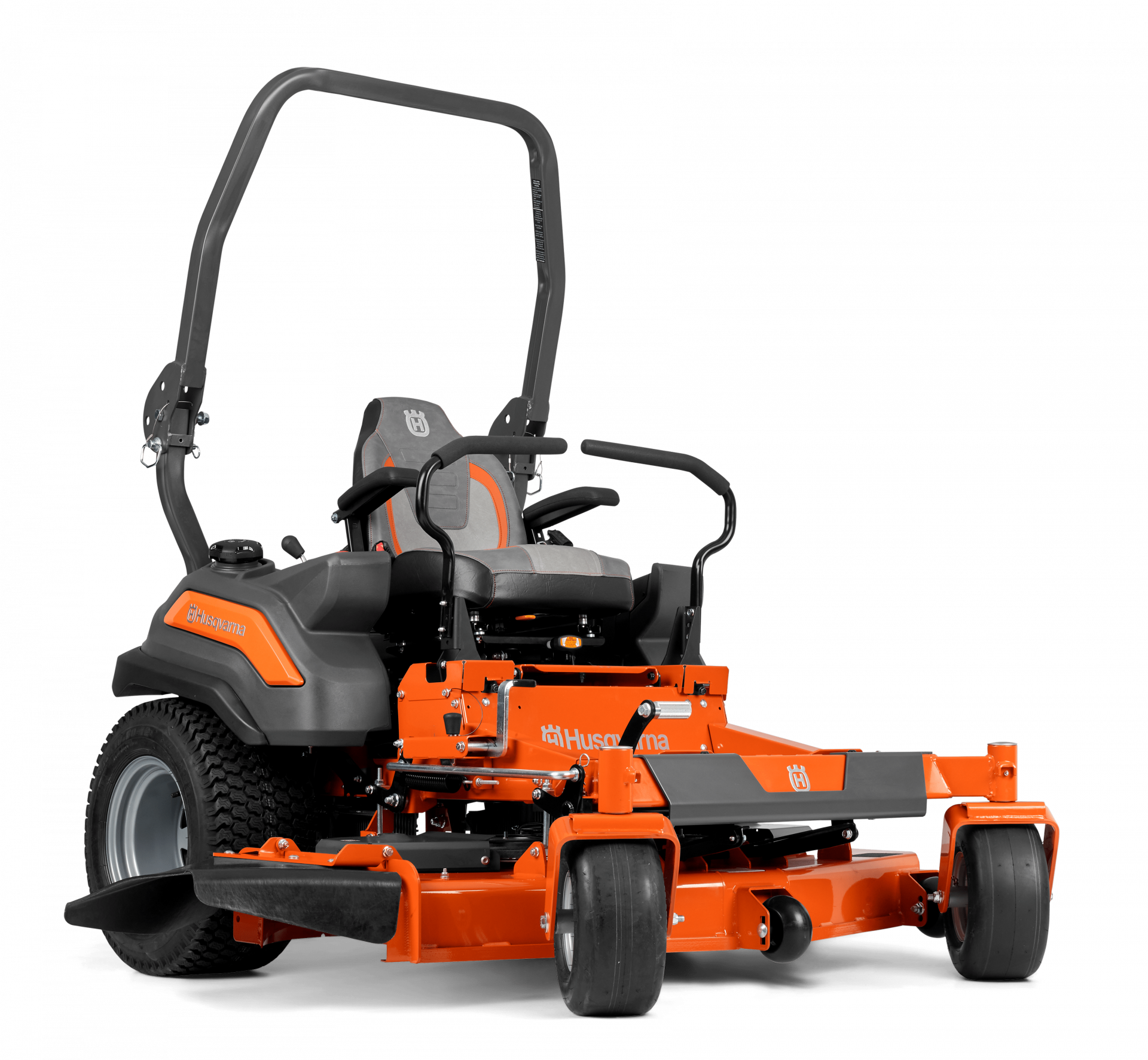 Husqvarna Z454X helyben megforduló traktor vágóasztallal termék fő termékképe