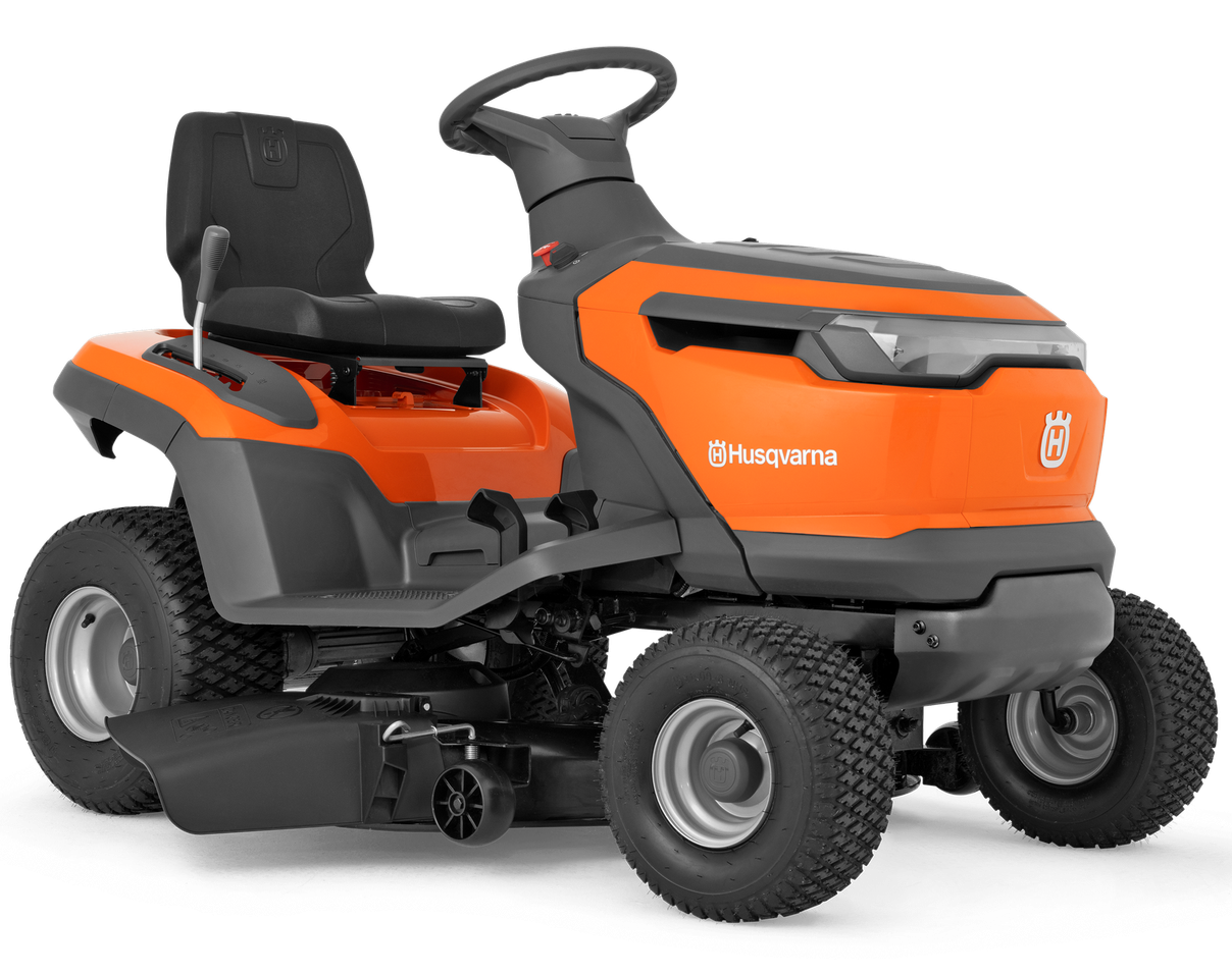 Husqvarna TS 100i kerti traktor, oldalkidobós termék fő termékképe