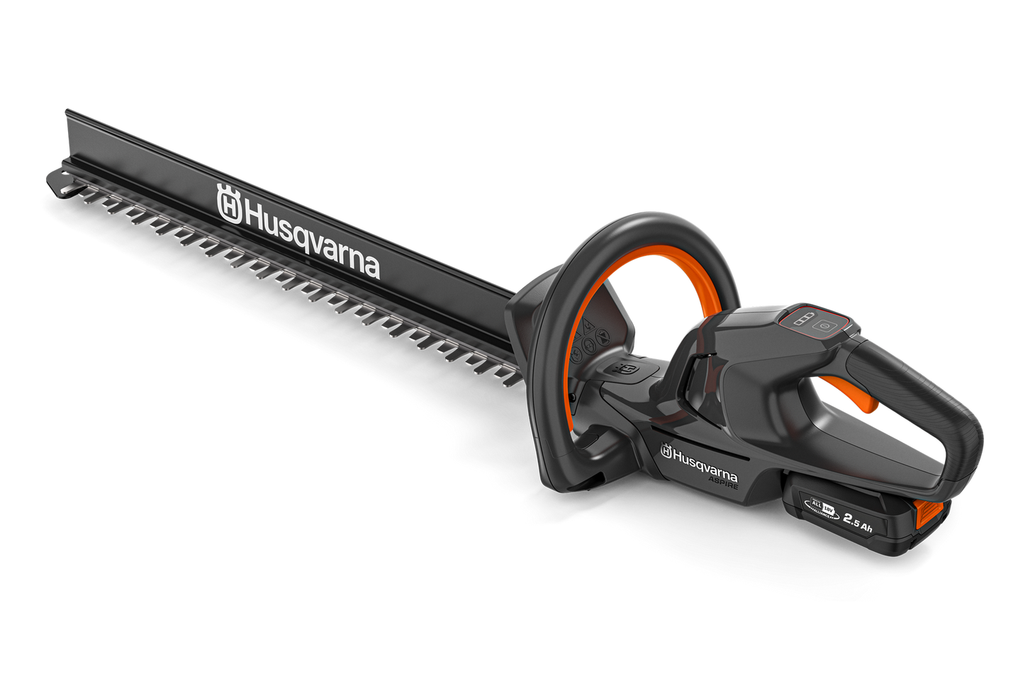 Husqvarna Aspire™ H50-P4A akkumulátoros sövényvágó (1 x 2.5 Ah Li-ion akkuval) termék fő termékképe