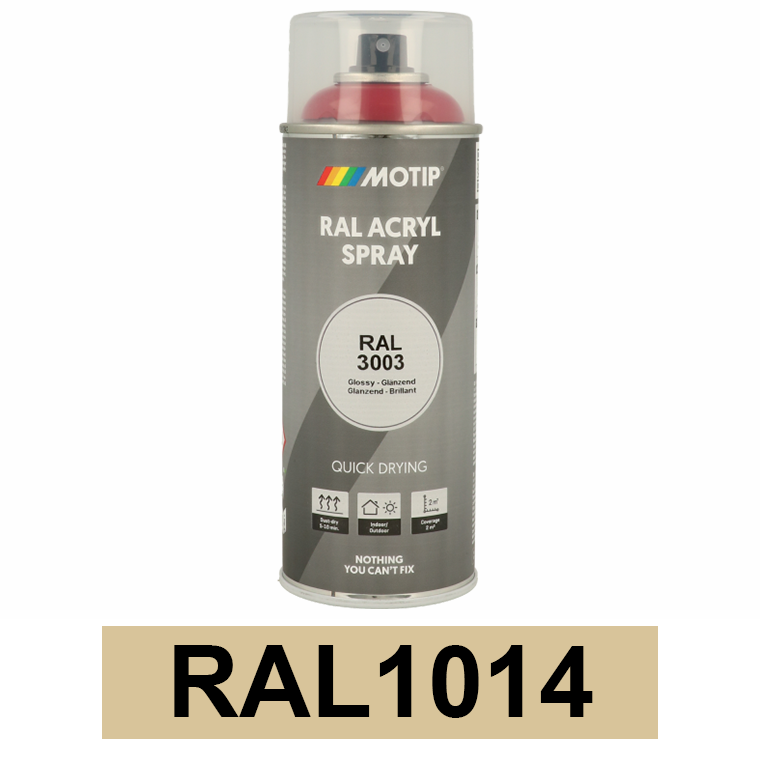 Motip Ipari festék spray, RAL1014, 400 ml termék fő termékképe