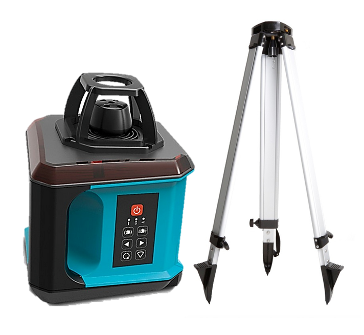 Makita SKR200Z rotációs lézer + 165 cm-es lézer állvány termék fő termékképe